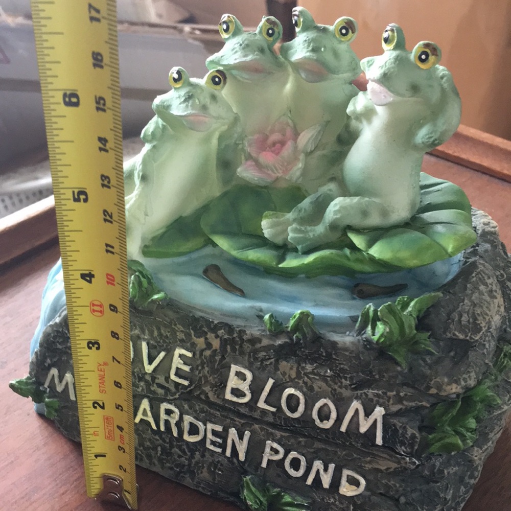 ❤️SALE❤️Garden Frogs—Vintage - Picture 5 of 5